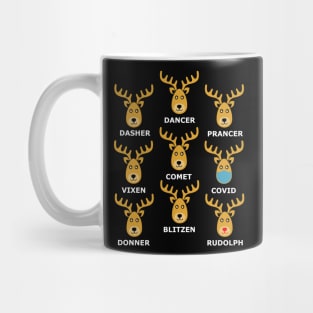 Reindeers Of Christmas 2020 Mug